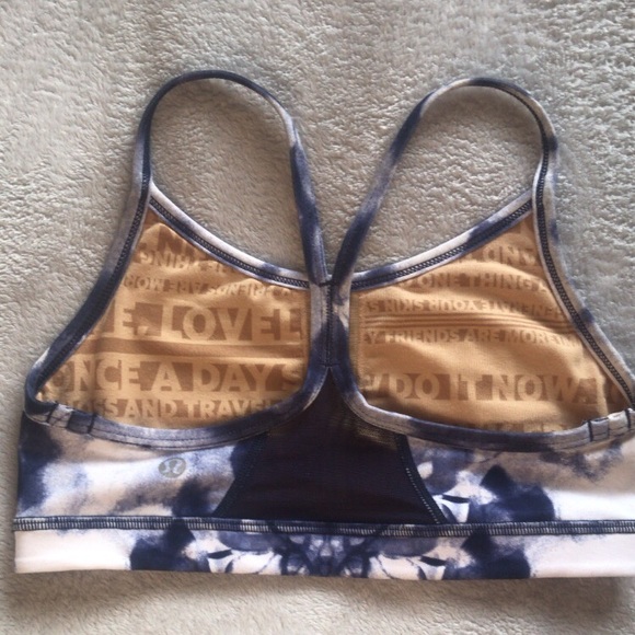Lululemon bra - flow y bra - Picture 2 of 2